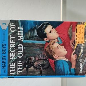 The Hardy Boys Mysteries Book